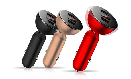 Chargeur de voiture pour appareils multimédia USB