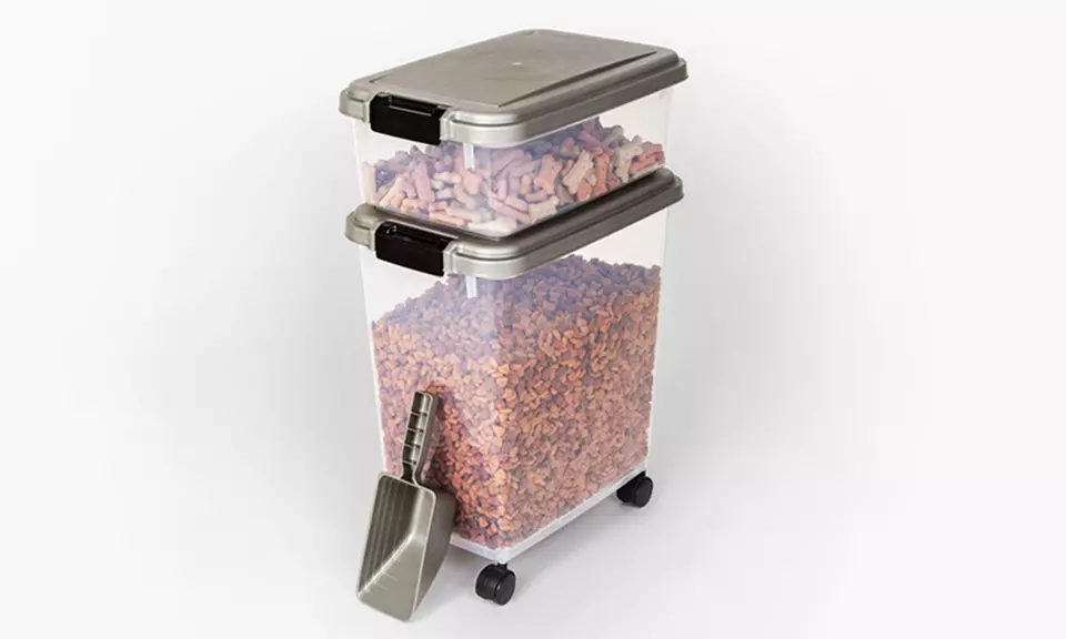 Pet-Food Storage Container Set (3- Piece)  - Second Medium