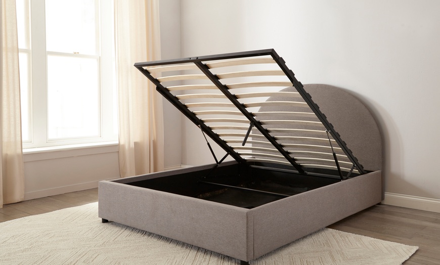 Image 10: DS Living Roma Arched Bed Collection