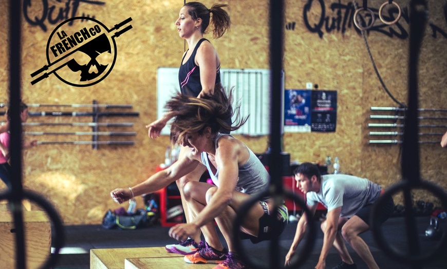 Image 1: 5 séances ou 1 mois d'accès illimité de crossfit