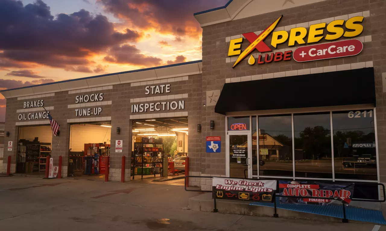 Up to 30% Off on Oil Change at Express Lube and Car Care