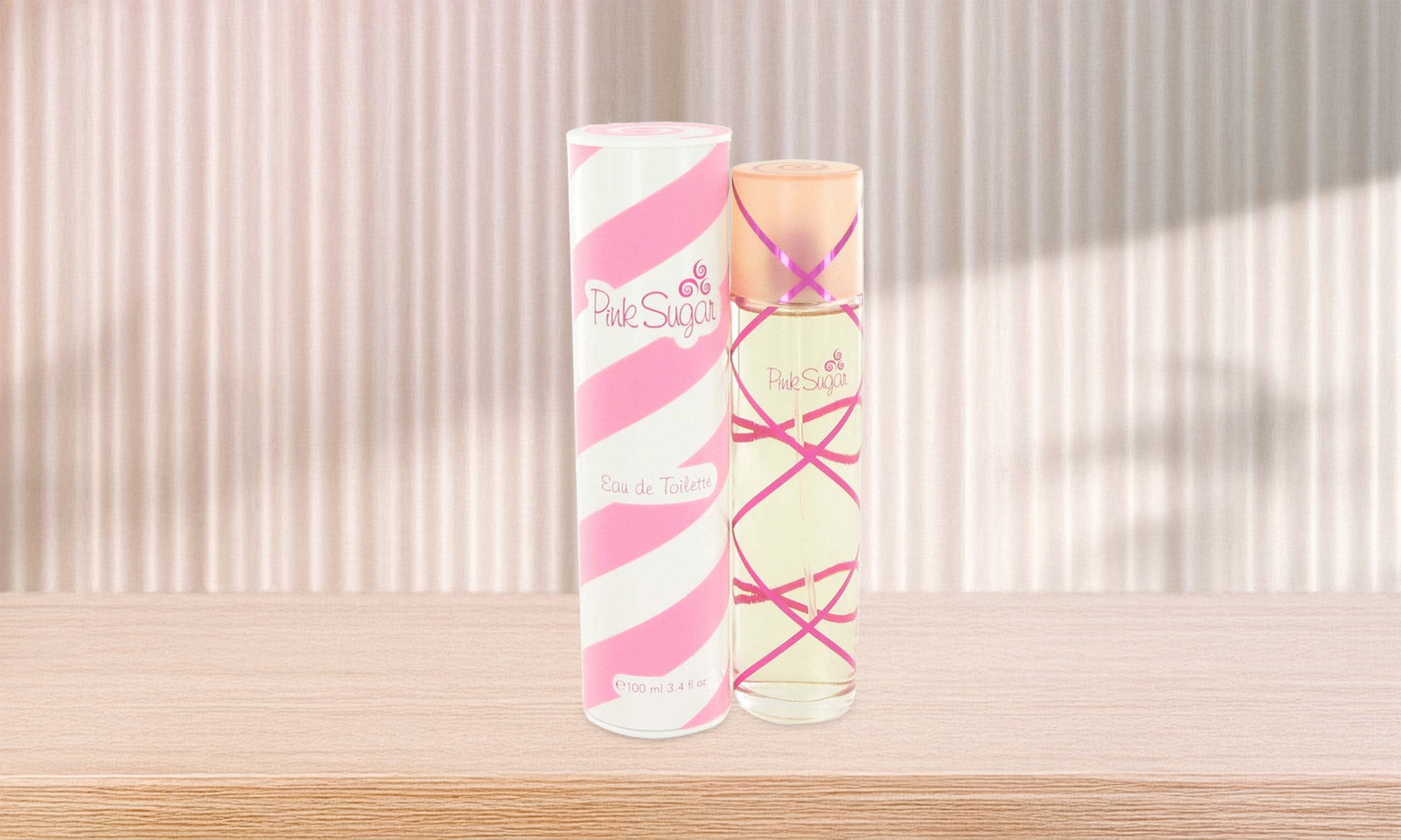 Aquolina Pink Sugar Eau de Toilette for Women 3.4 Fl. Oz.