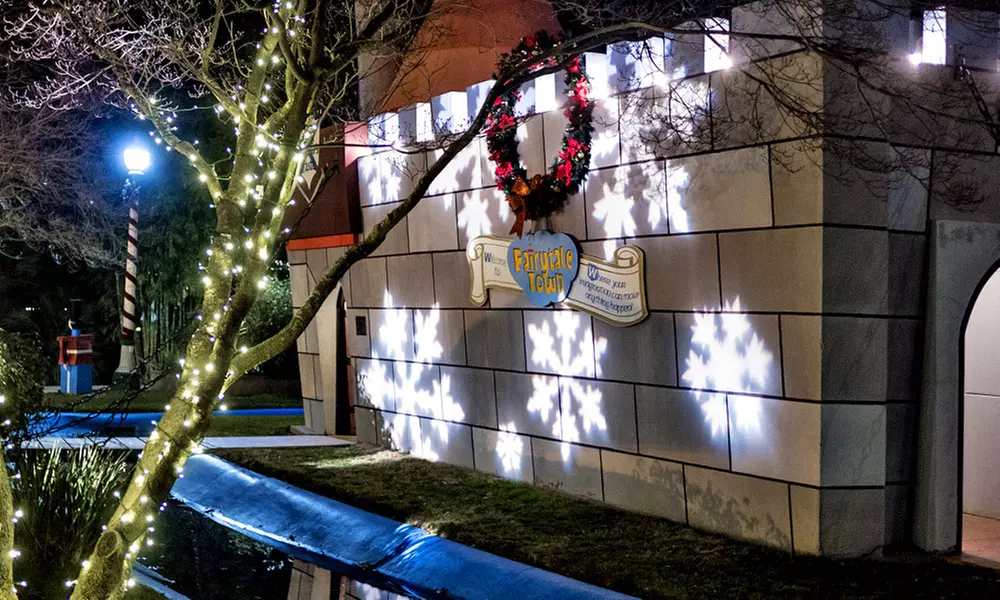 Four Tickets to Winter Wonderland at Fairytale Town (Up to 37% Off)  - Primary Image