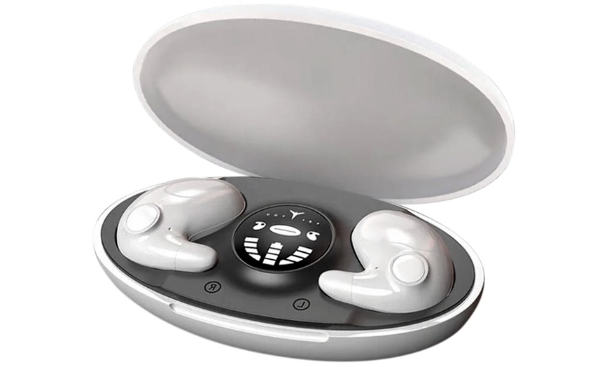 Image 2: Invisible Sleep Wireless Earphones