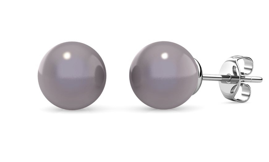 Image 56: 1, 2, 3 of 4 sieradensets met Oostenrijkse kristallen of parels