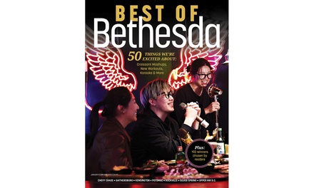 1 Year Subscription to Bethesda Magazine - Strategic Media LLC *LOCAL*