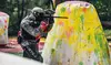 (Up to 66% Off) Open Play Paintball with 2,000 Paintballs Included for 2, 4, 6, or 8 at Wyld Side Paintball