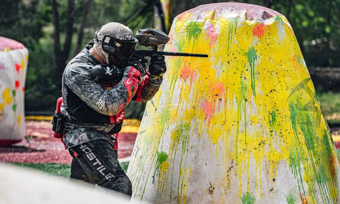 Open Play Paintball with 2,000 Paintballs Included for 2, 4, 6, or 8
