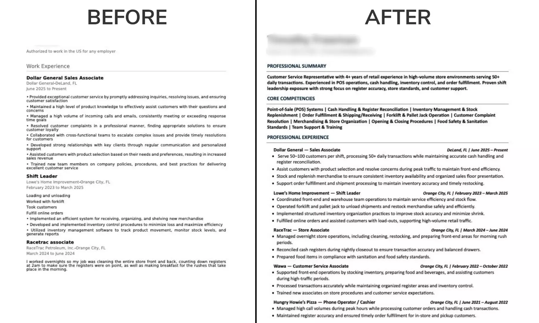 Professional Resume Writing w/ Optional LinkedIn Profile Review & More