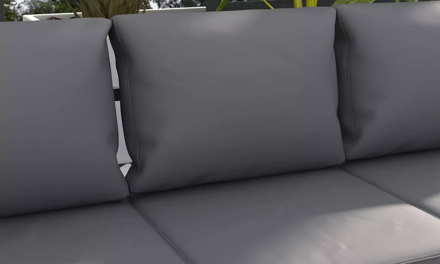 Outsunny Outdoor Bench, Picnic, Wooden or Aluminium