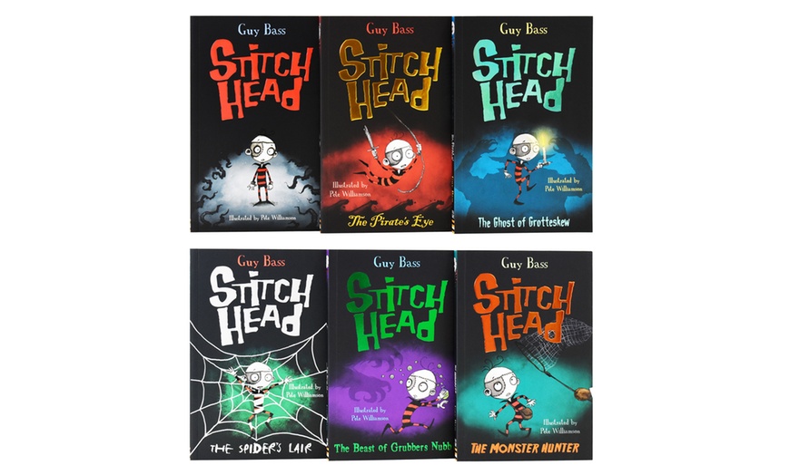 Image 2: Stitch Head Six-Book Collection by Guy Bass