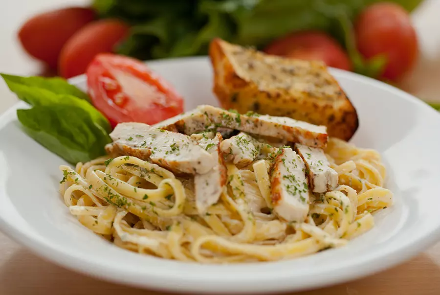 Two-Course Italian Meal with Wine for Two, Three, or Four People