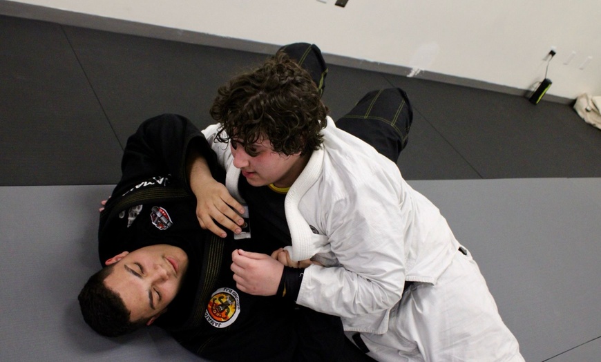 Image 15: 1-Month Brazilian Jiu-Jitsu Classes for Kids or Adults
