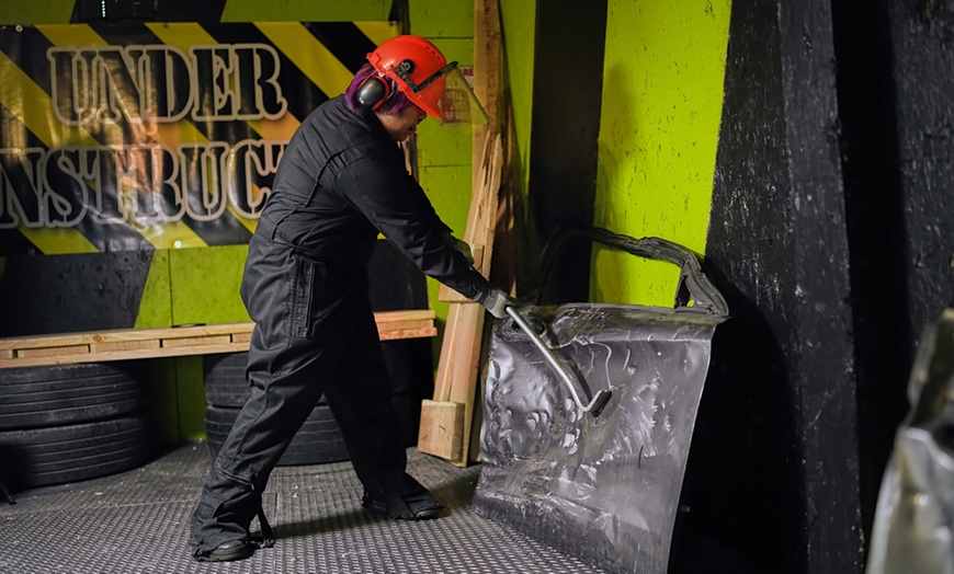 Image 2: Standard Rage Room Experience for 2, 3, or 4; Valid Mon-Fri Only