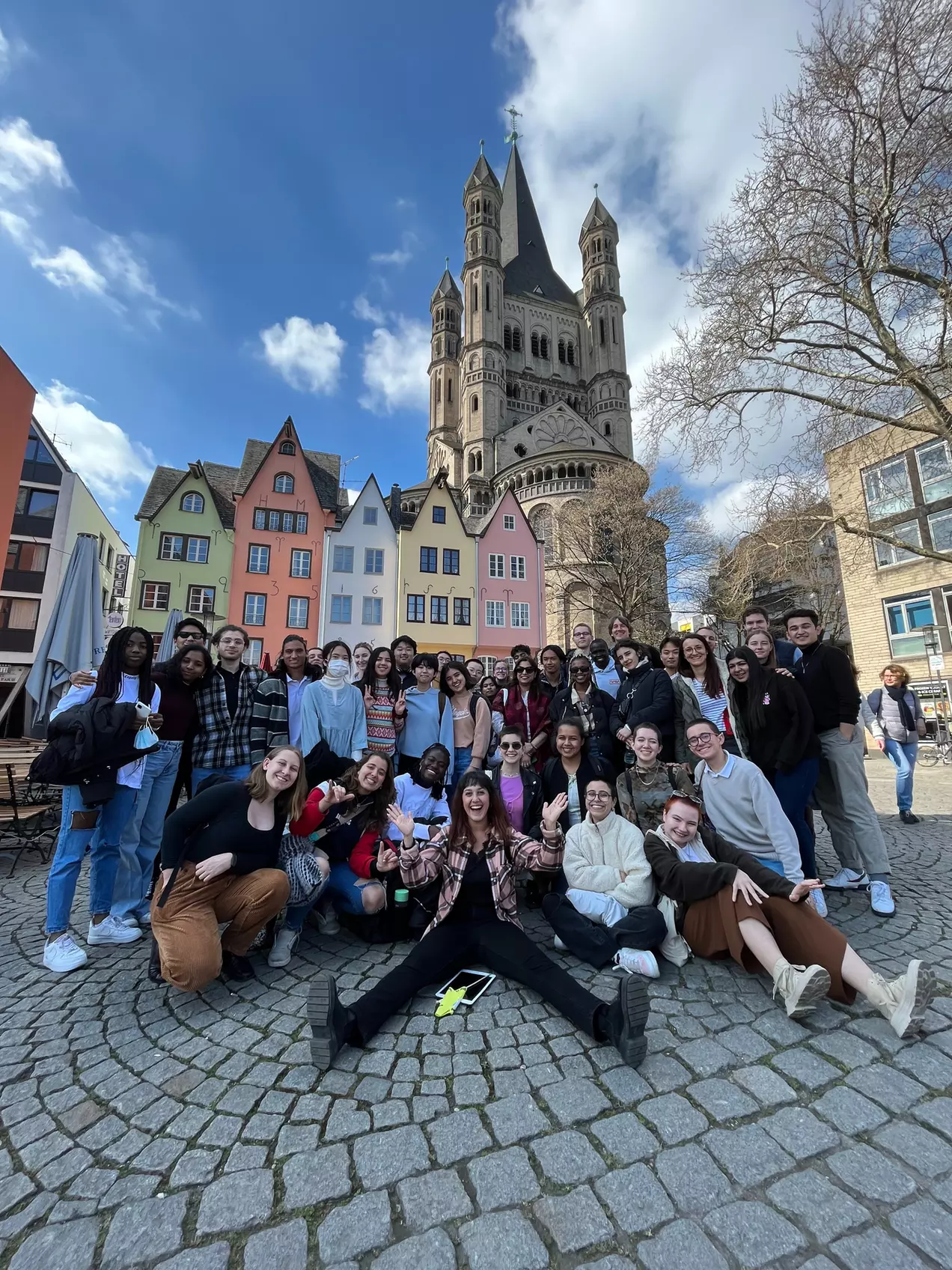 Walking Tour durch Berlin, Köln, Bonn oder Stuttgart für 1 - 6 Pers.
