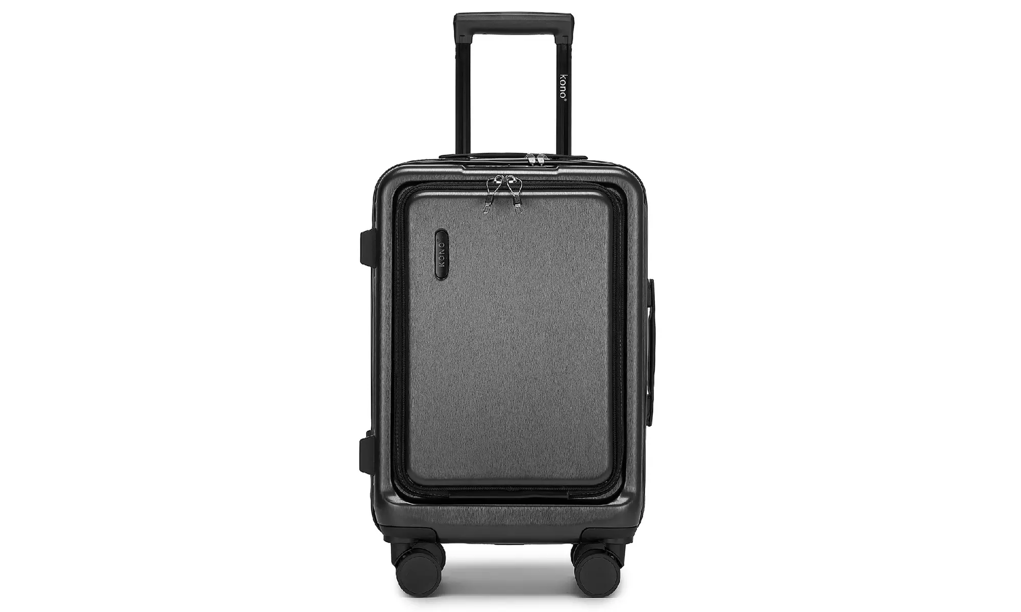 KONO Hardshell Luggage Set with TSA Lock and 360° Spinner Wheels