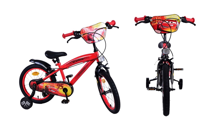 Image 2: Bicicleta infantil con diseños de dibujos animados, de Volare