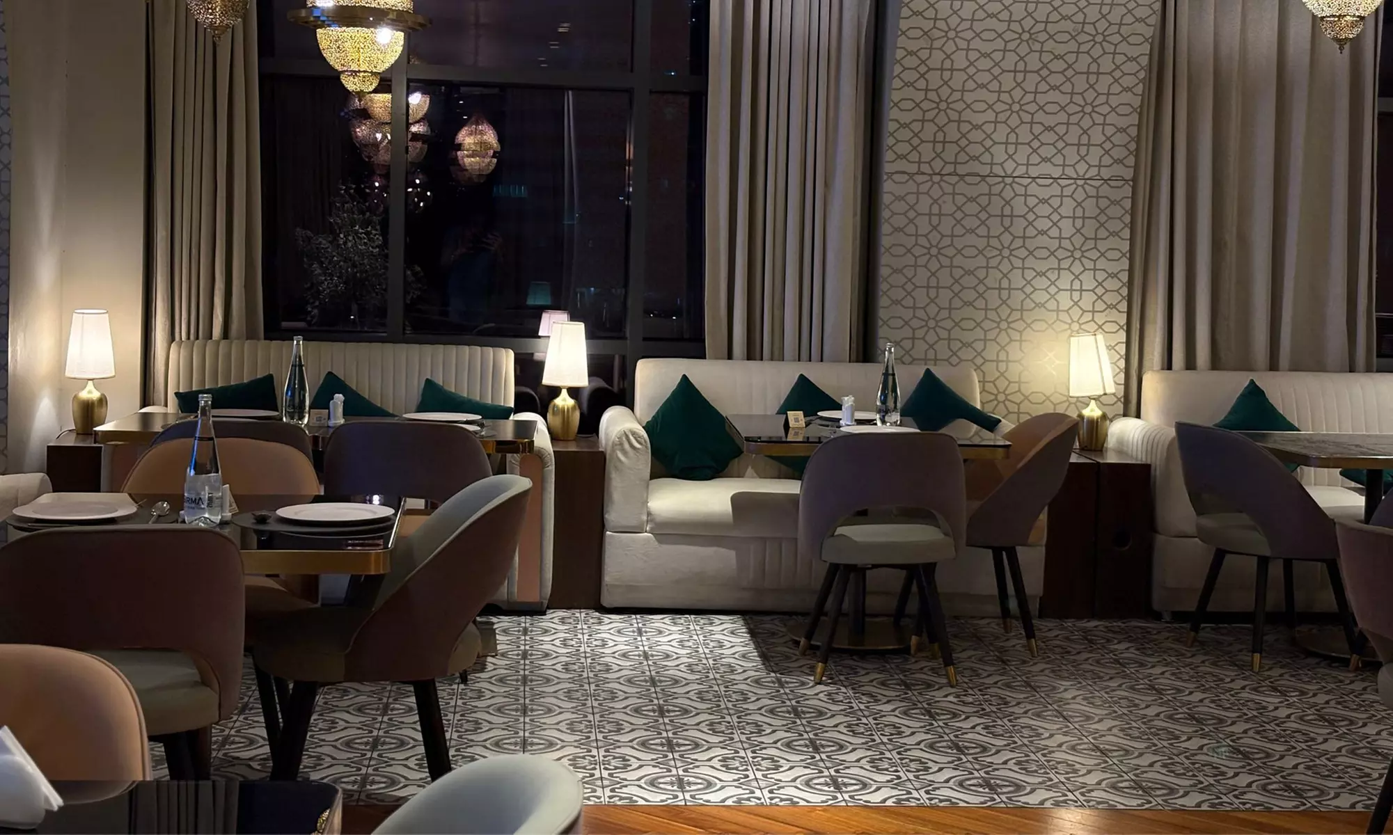 Indulge with an  Authentic Turkish & Lebanese Delights