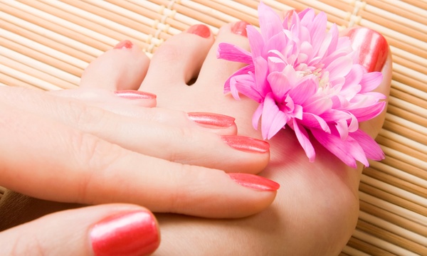 One Or Three Stress Fix Mani Pedis At Citron Up To 55 Off