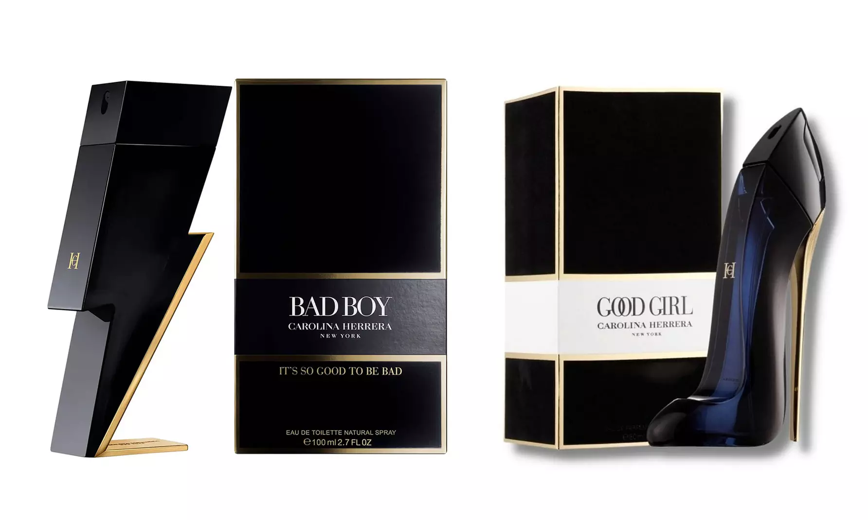 Carolina Herrera Bad Boy or Good Girl Fragrance