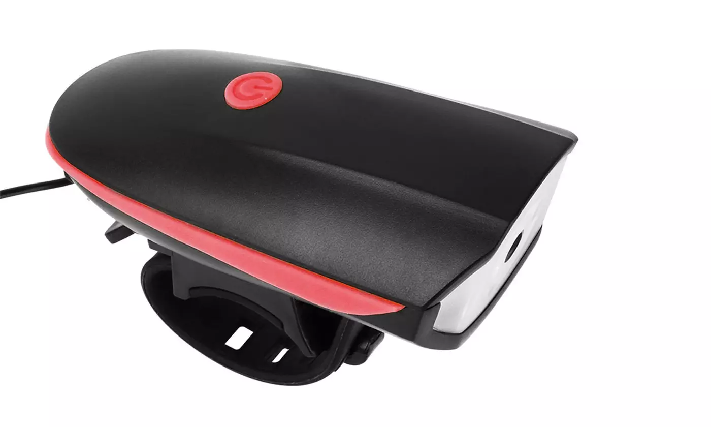 iMounTEK 10,000LM Rechargeable Bike Light Set with 130dB Horn & Tail Light