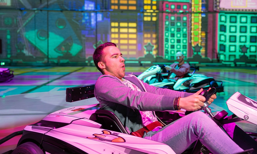 Image 5: Race with BattleKarts  2 x 15-Min Games for Up to 4 People