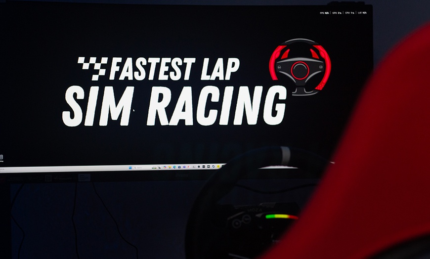 Image 3: Feel the Thrill w/ 1-Hour Hi-Tech Driving Simulator for 1, 2, 3, or 4