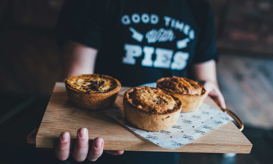 Image 2: Pieminister Pie & Sides with Beer