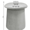 Image 16: Pouf champignon