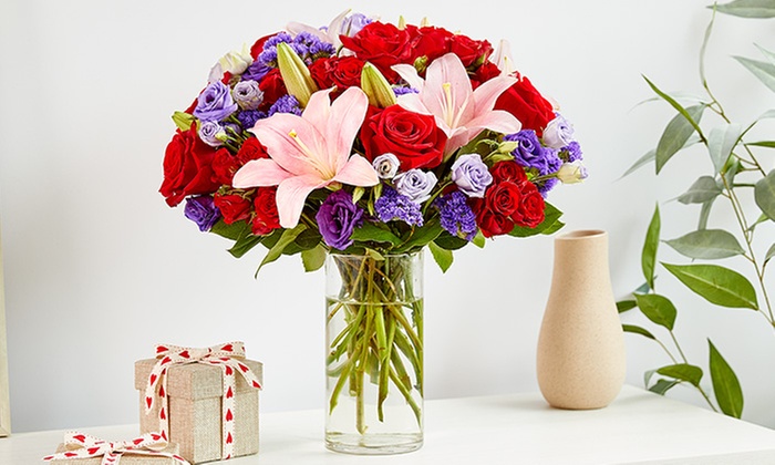 FTD Valentine's Day Flower Bouquets with Next Day Flower Delivery Up to 26% Off