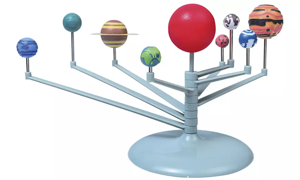 Planétarium à créer DIY 9 planètes - Primary Image