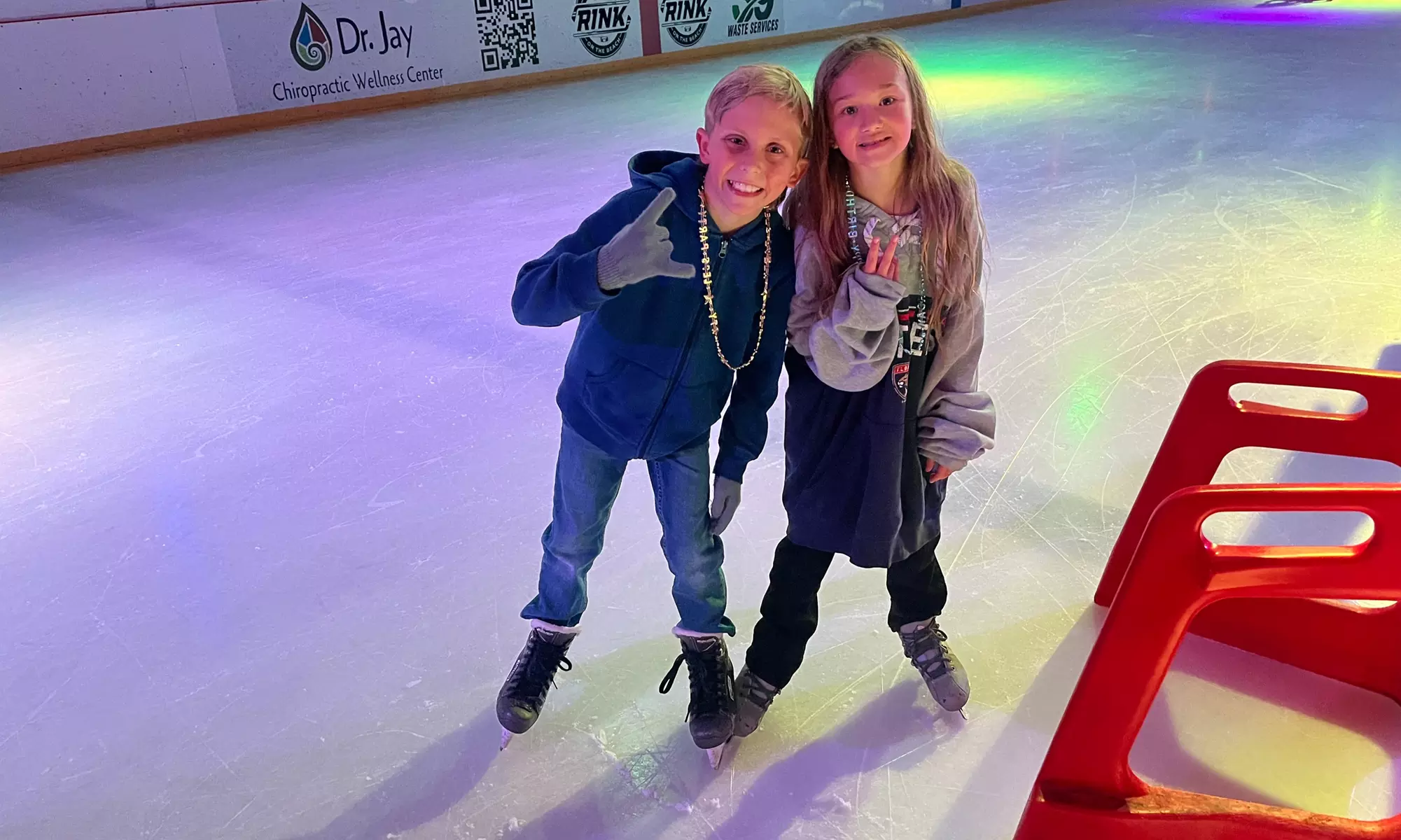 Up to 20% Off Ice Skating with Popcorn and Drinks