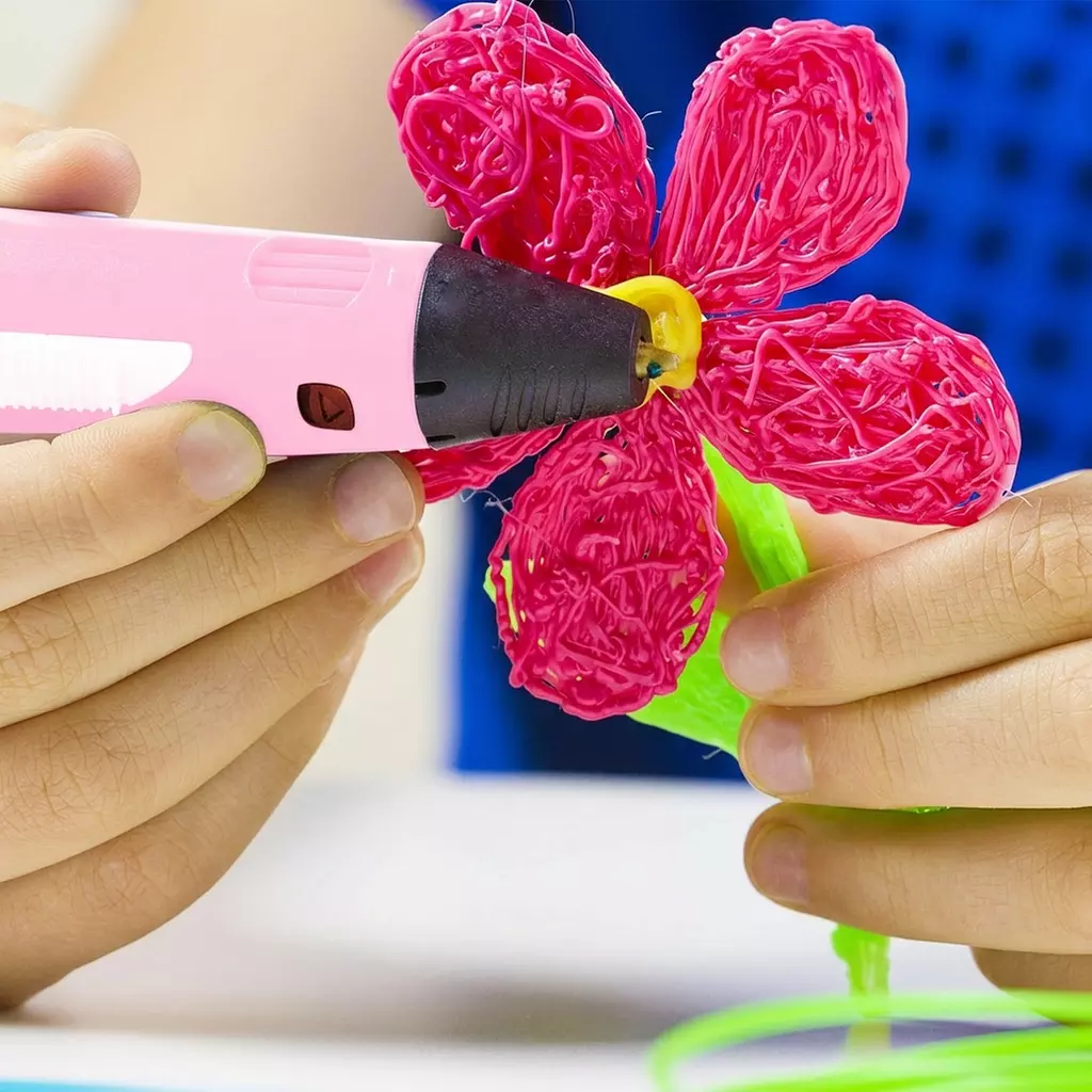 Stylo d'impression 3D avec recharge de 20 filaments en option