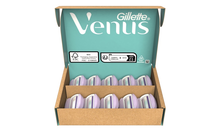 Image 3: 20er-Pack Gillette Venus ComfortGlide Breeze Ersatzklingen