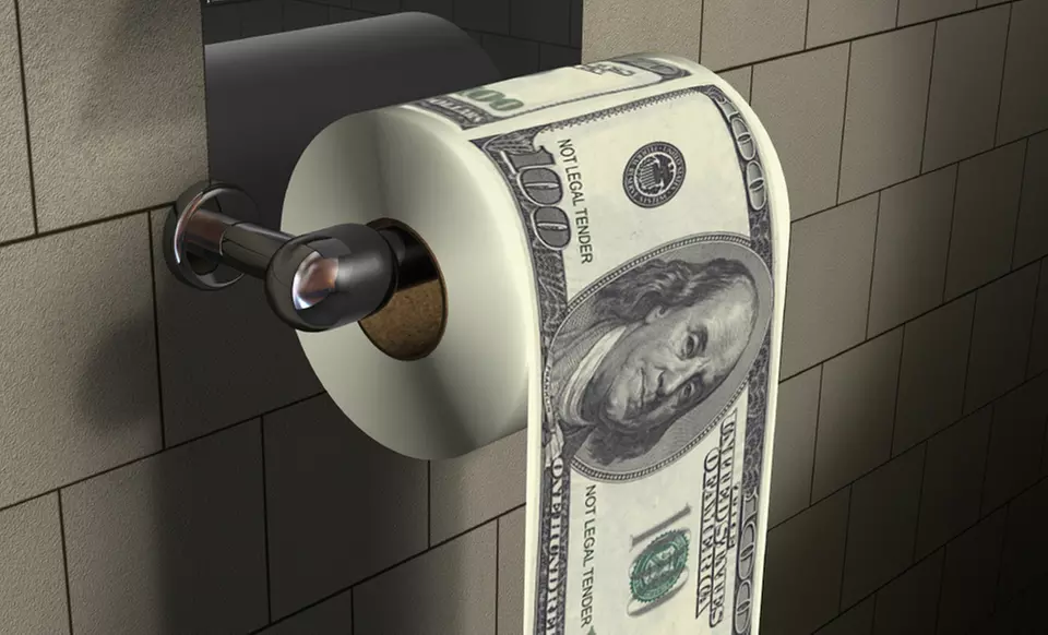 Novelty Toilet Paper 2-Packs - Primary Image