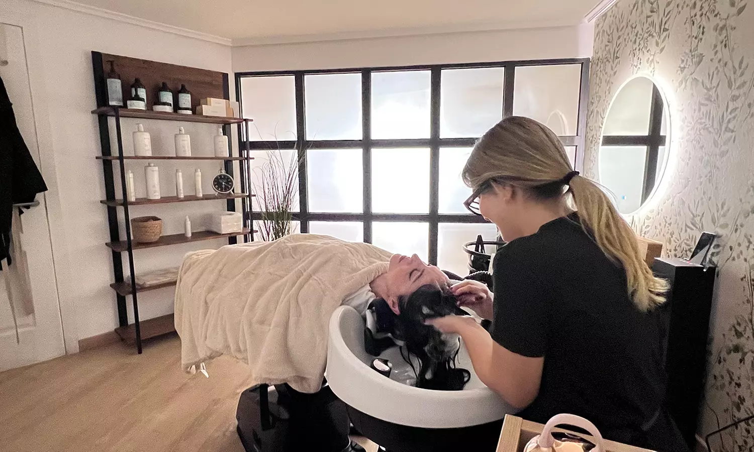 Spa capilar con diagnostico IA en sesiones de 40 o 60 minutos