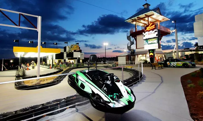 Triple Threat, Xtreme, or Junior Go-Kart Package at Xtreme Racing Center Branson (Up to 44% Off) - Primary Image
