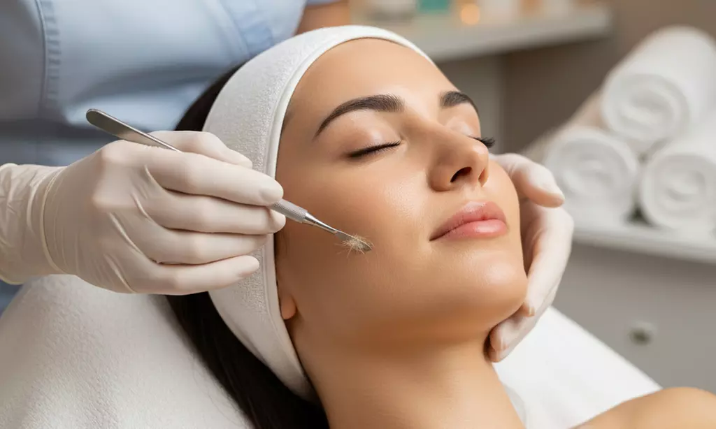 Rejuvenate with One Two, or Three Visits Dermaplaning Facial Visit