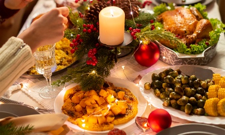 For 1 Child: Christmas Eve Buffet Dinner with Soft Beverages - Bayty Restaurant at 4* Carlton Downtown