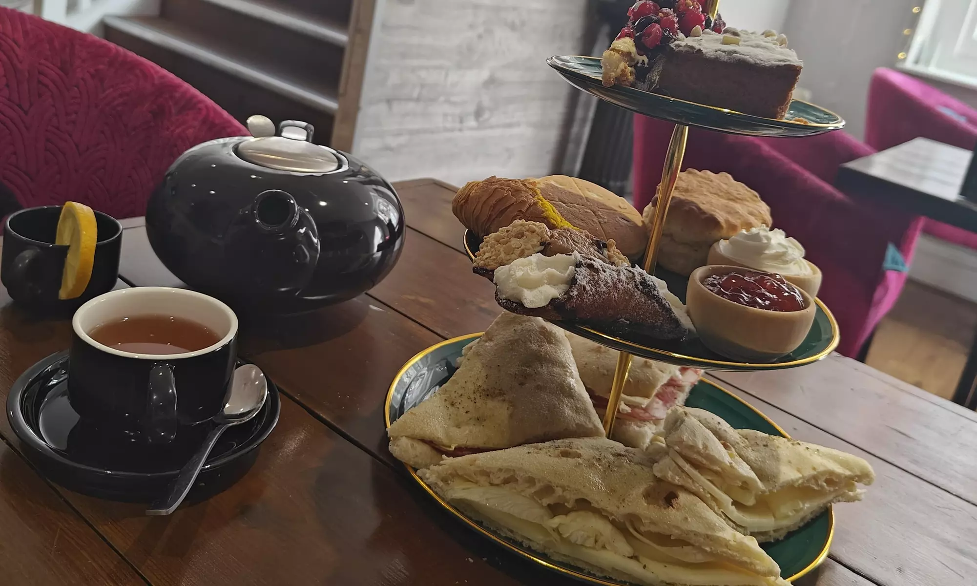 Traditional, Sparkling, or Cocktail Afternoon Tea for Two or Four