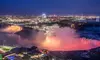 Witness Niagara Falls' Illuminated Beauty with this 90-Min Nightlight Experience for 1, 2, or 4 (Up to 37% Off)