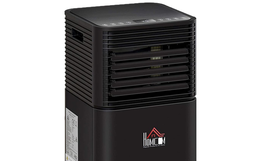 Image 3: HomCom Stand-Alone Air Conditioning Unit 8000 BTU