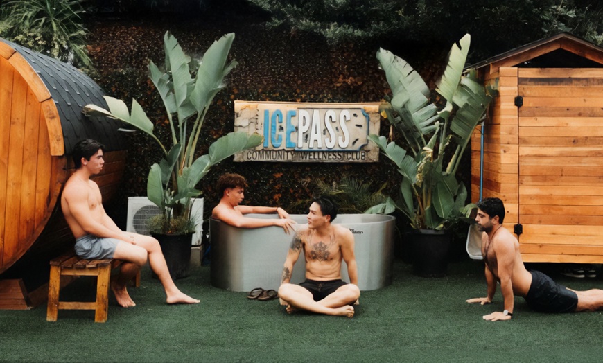 Image 2: Get Sauna & Cold Plunge 3 or 5 Day Pass or Month /Full Year Membership
