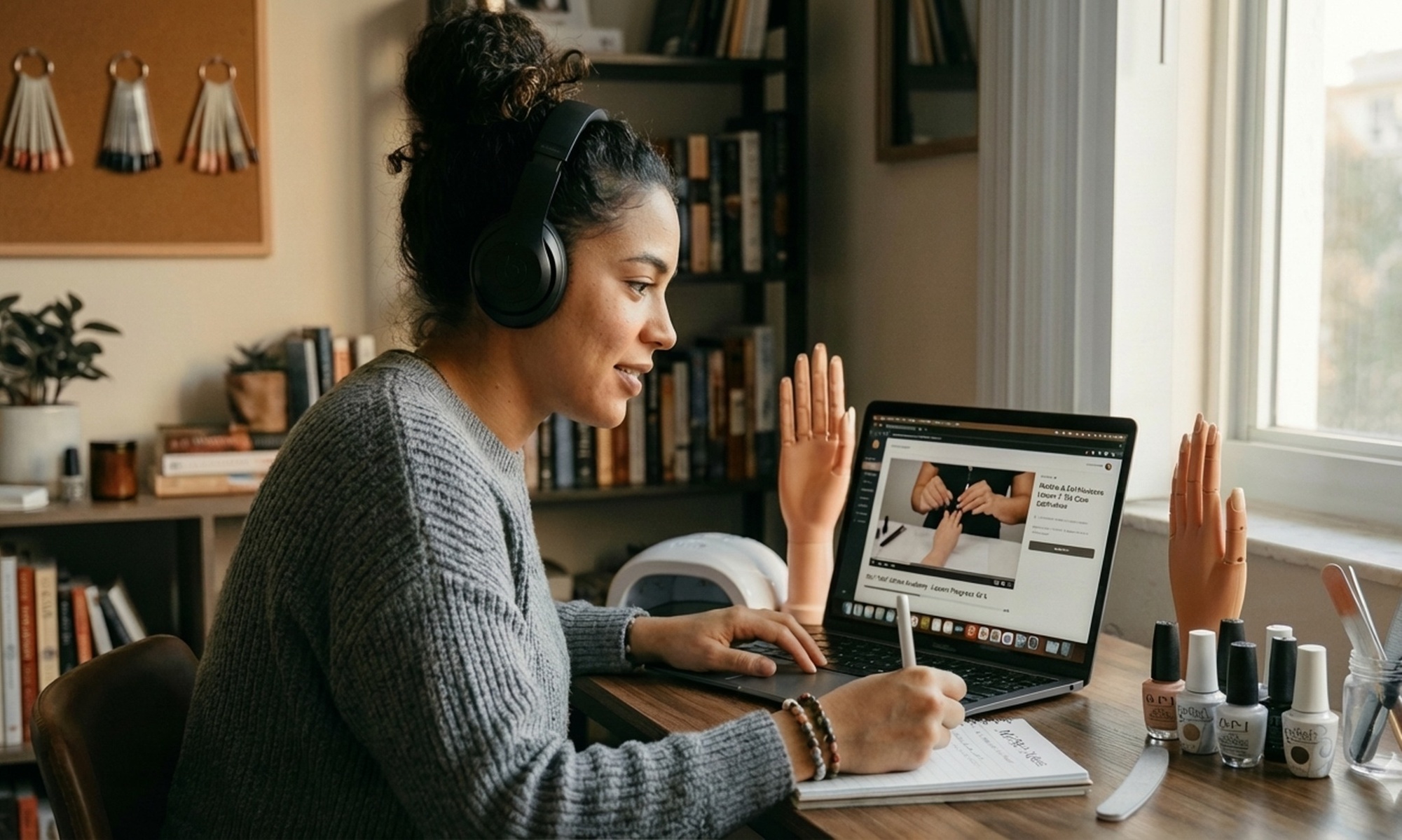 Online Nail Technician Training