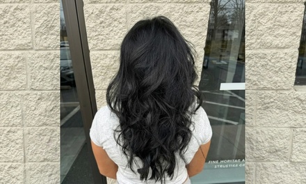 Women's & Men Haircut (Short Hair) - Jonathan Portlance salon