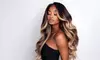 Haircut, Condition & Blowdry w/w/o Single Color, Highlight at Millionaire Hair Salon (Up to 64% Off)