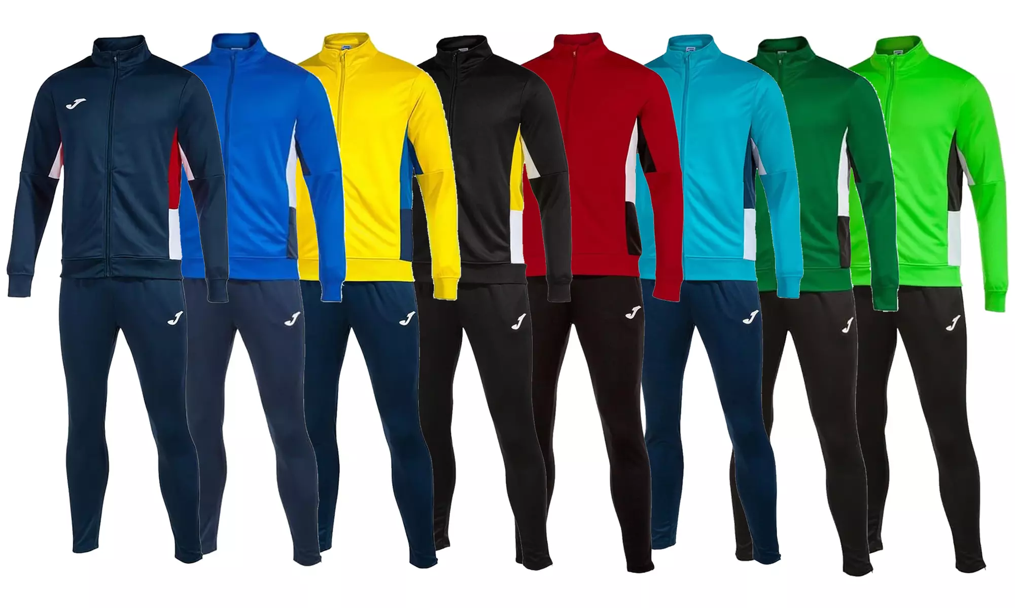 Tuta sportiva Joma Danubio II da uomo