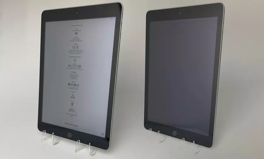 Image 2: Apple ipad 5th Generation Space Grey Refurbished 32GB