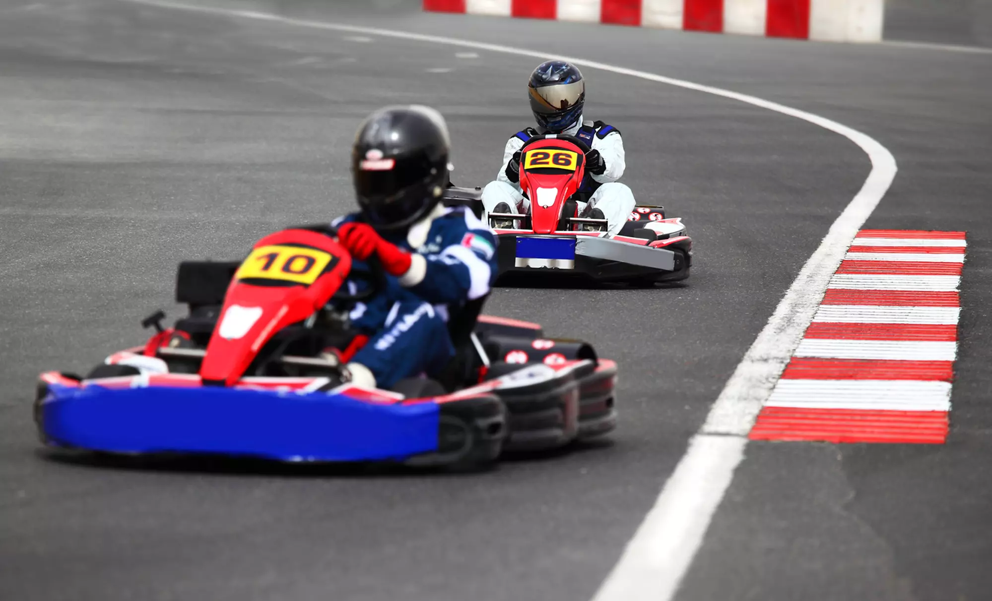 Cadet or Adult Go-Kart Race for One, Two, or Four at Dallas Karting Complex (52% Off) - Primary Image