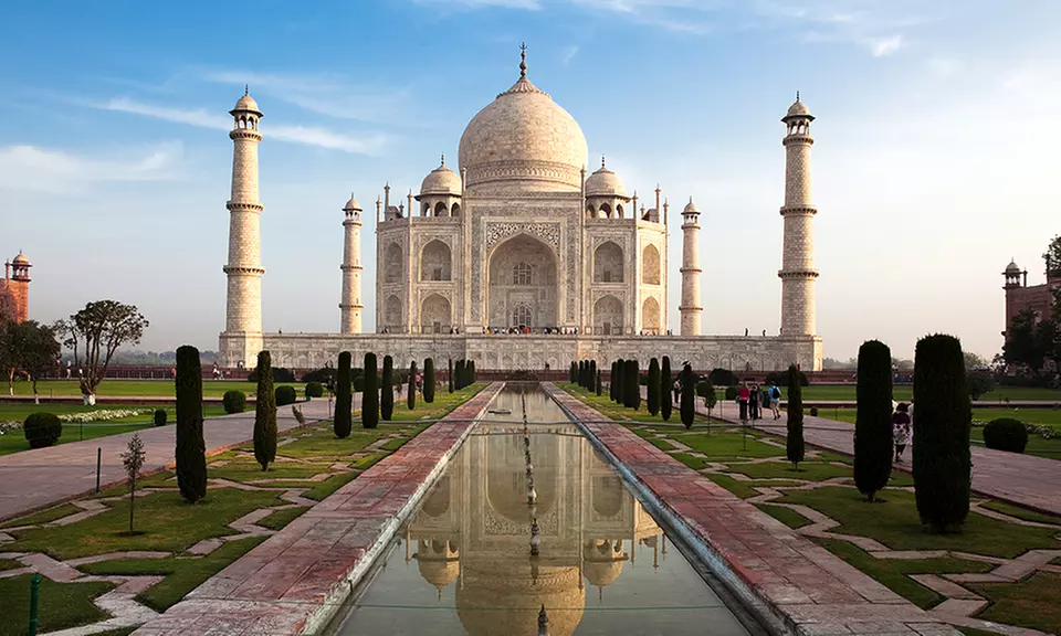 ✈ 15-Day Tour of India with Airfare from Indus Travels. Price/Person Based on Double Occupancy (Buy 1 Groupon/Person). - Primary Image